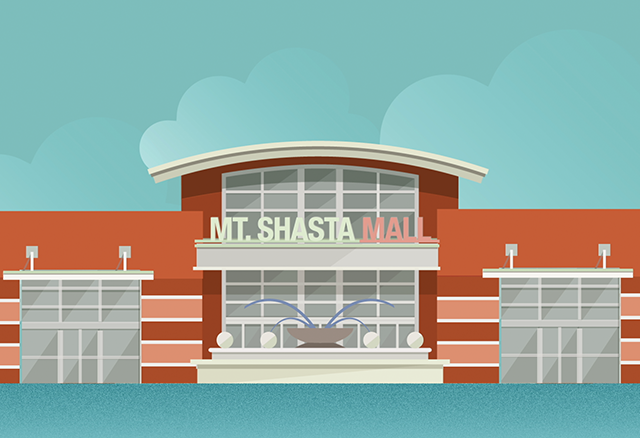 Mt Shasta Mall Commercial